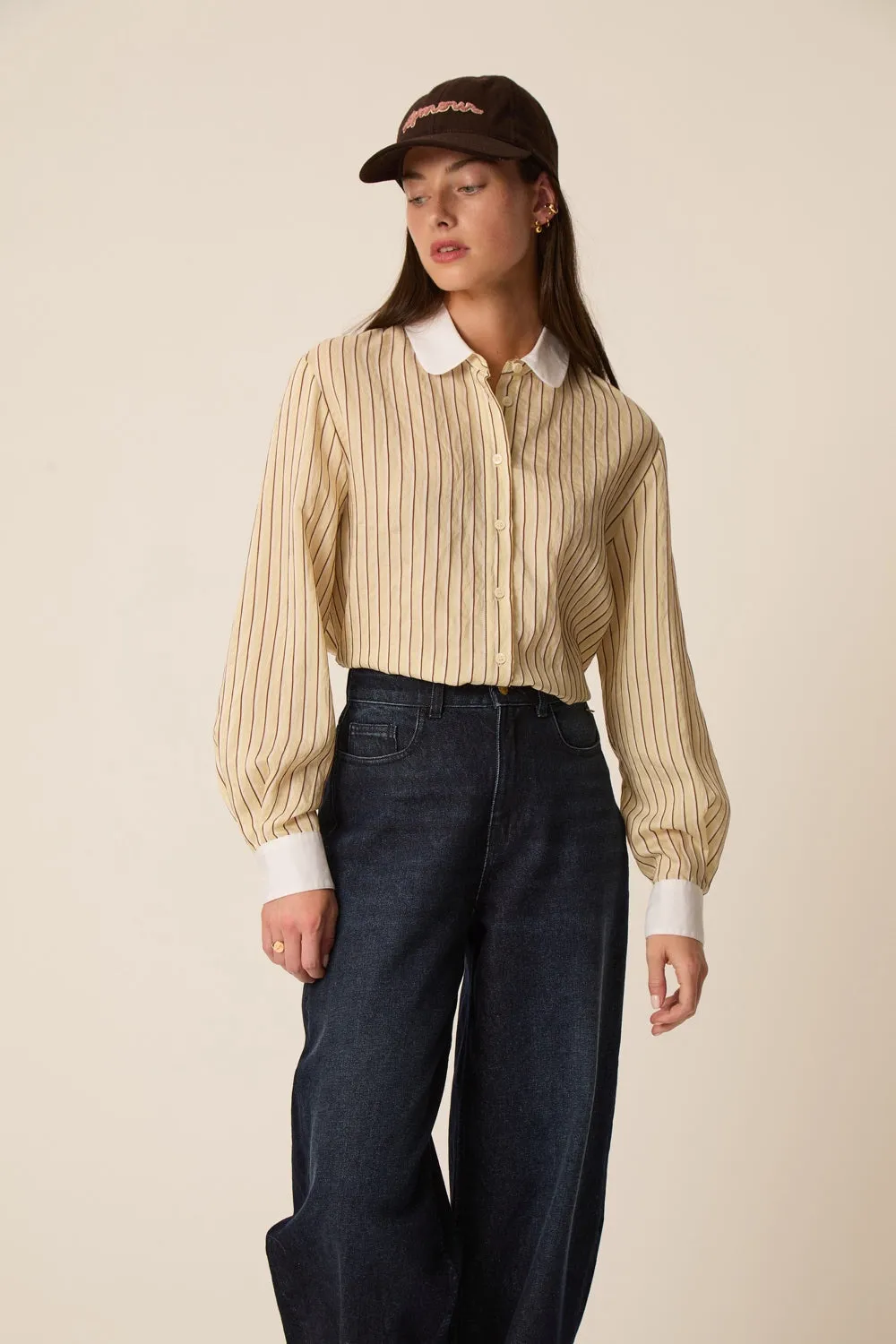 Chemise Taina Honey