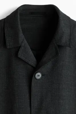 Manteau 3/4 - Gris foncé — photo 5