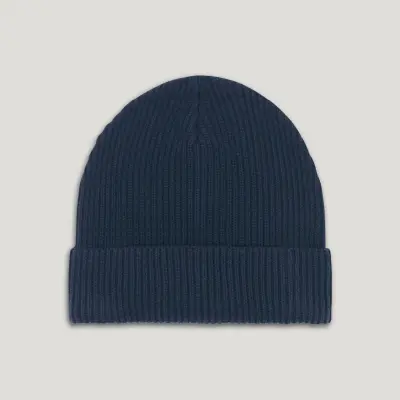 BONNET COTON BIO – BRODERIE MÉTRO PARISIEN - PARIS - NAVY — photo 3