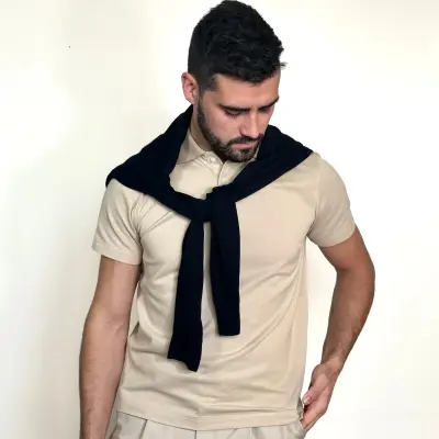 Polo portofino beige — photo 2