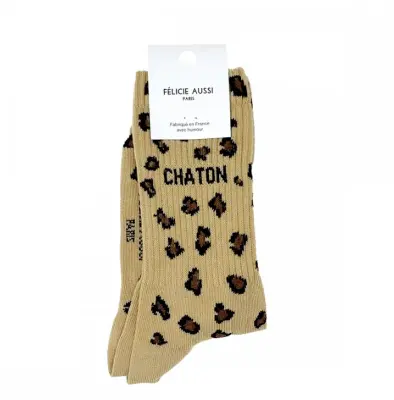 Chaussettes Chaton - Félicie Aussi — photo 3