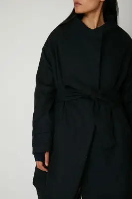 Manteau Linh Charcoal — photo 3
