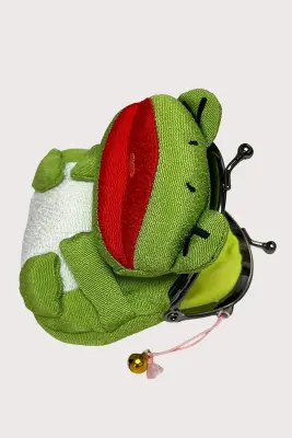 Porte-monnaie Gamaguchi Grenouille