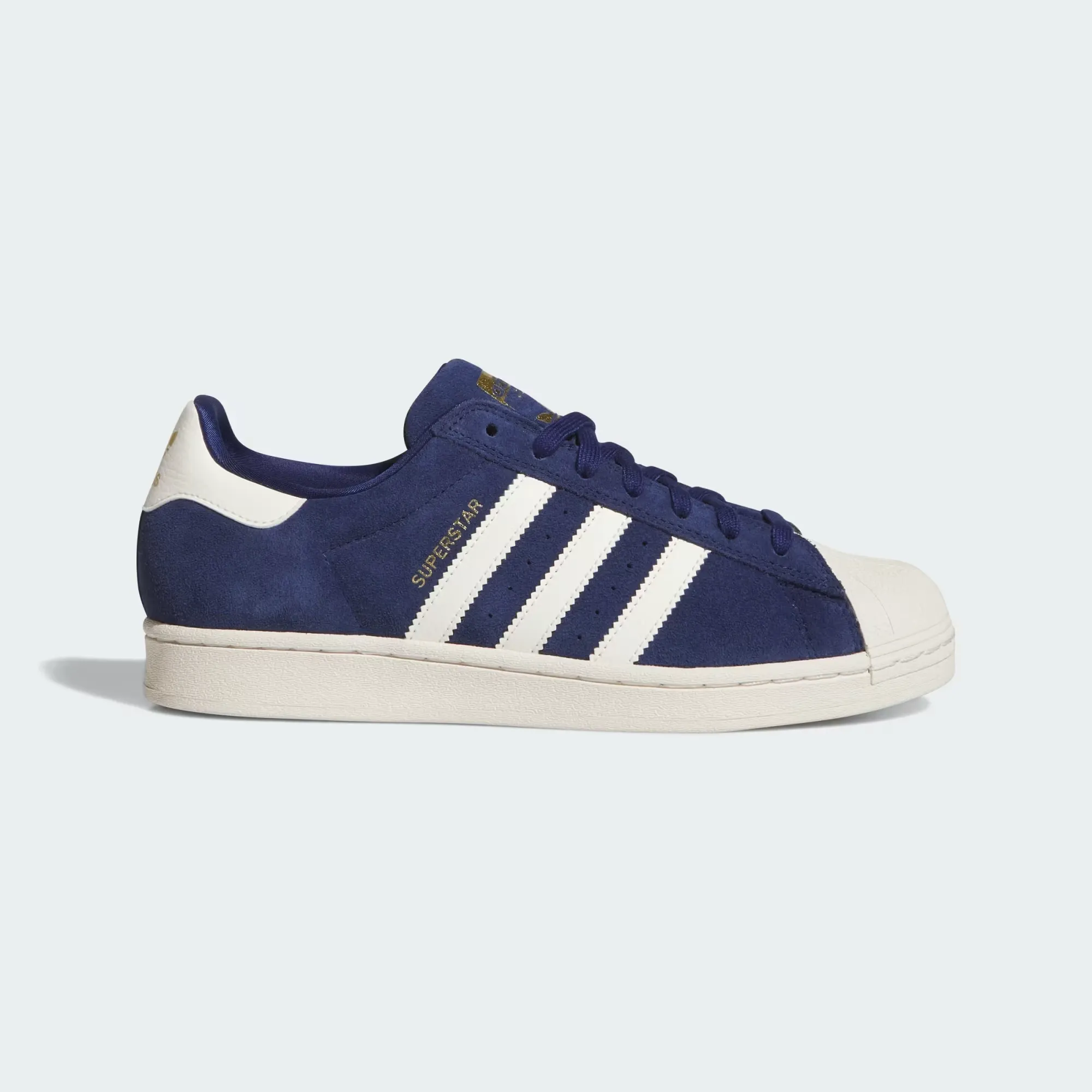 Chaussure adidas Superstar adv – Dark Blue / Chalk White / Gold Metallic