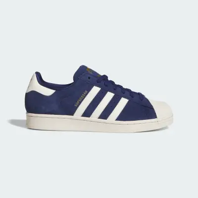 Chaussure adidas Superstar adv – Dark Blue / Chalk White / Gold Metallic — photo 1
