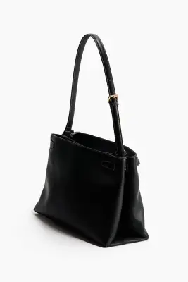 Sac porté épaule - Noir — photo 1