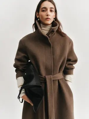 Sac fourre-tout en cuir - Noir — photo 3