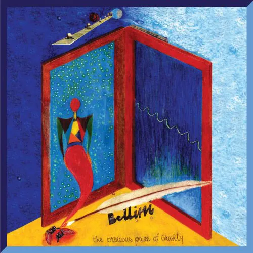 BELLINI – the precious size of gravity – CD