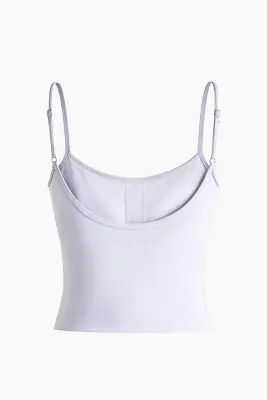 Top de sport avec soutien-gorge intégré SoftMove™ - Lilas — photo 3