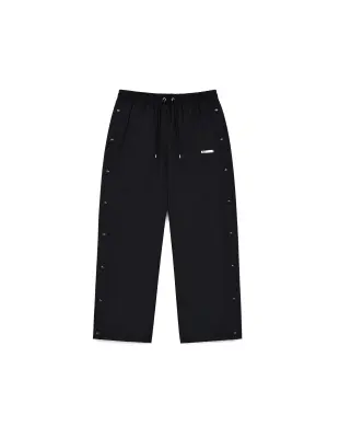 Jordan x FTY Track Pant Black Light Crimson — photo 1