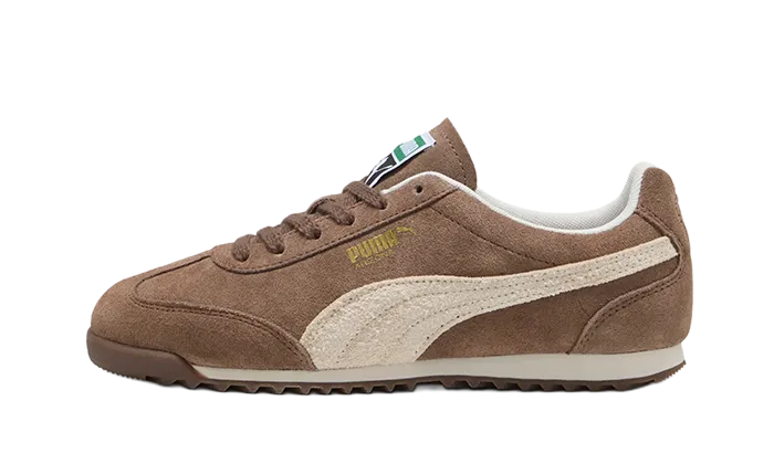 Puma Mujer Arizona SD Flat Bronze-Alpine Snow