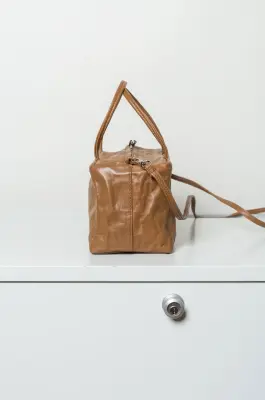 Zilla – NAPPA LEATHER MINI DUFFLE BAG 384 NAP – TABACCO — photo 4