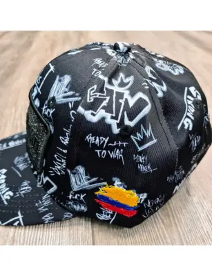 casquette Zoom Flight Plata O Plomo — photo 5