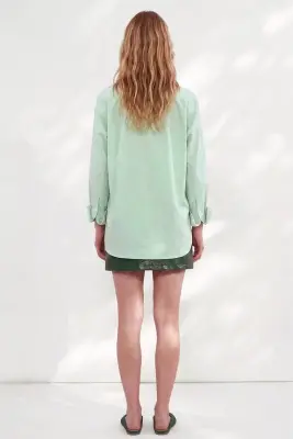 Chemise Nusa Mist Green — photo 3