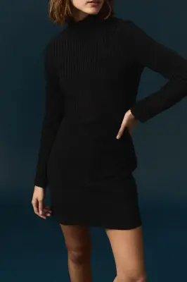 Robe Faiza Noir — photo 3