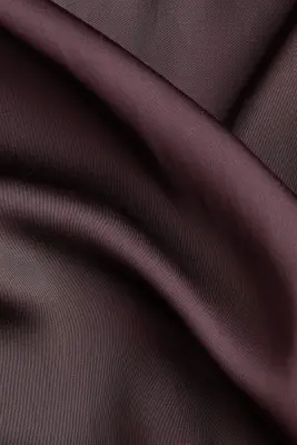 Jupe évasée avec boutons - Violet ancien foncé — photo 4