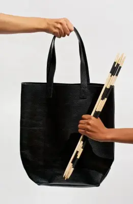 Sac cuir Falkor – Mamamushi Studio — photo 2
