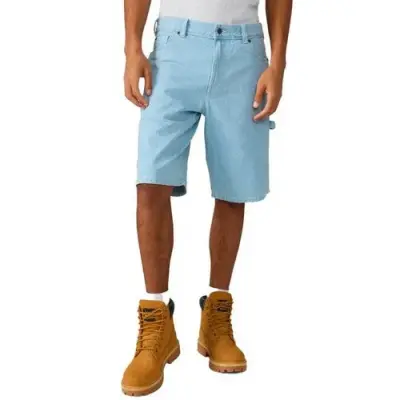 DICKIES BERMUDA 993 JEANS Bleu ciel — photo 1