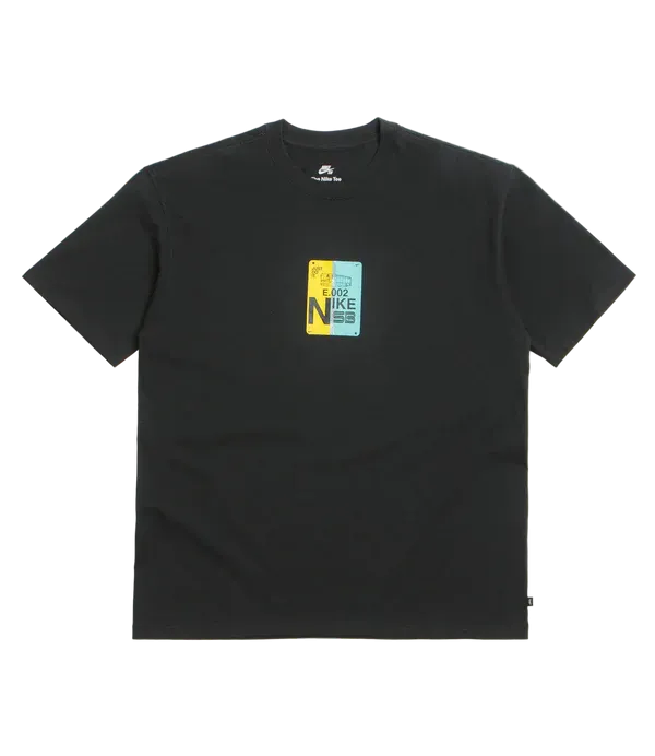 T-shirt Nike Sb bus pass – black