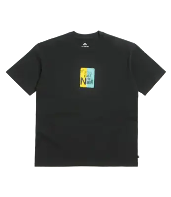 T-shirt Nike Sb bus pass – black — photo 1