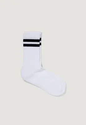 Les chaussettes côtelées - Gris — photo 3