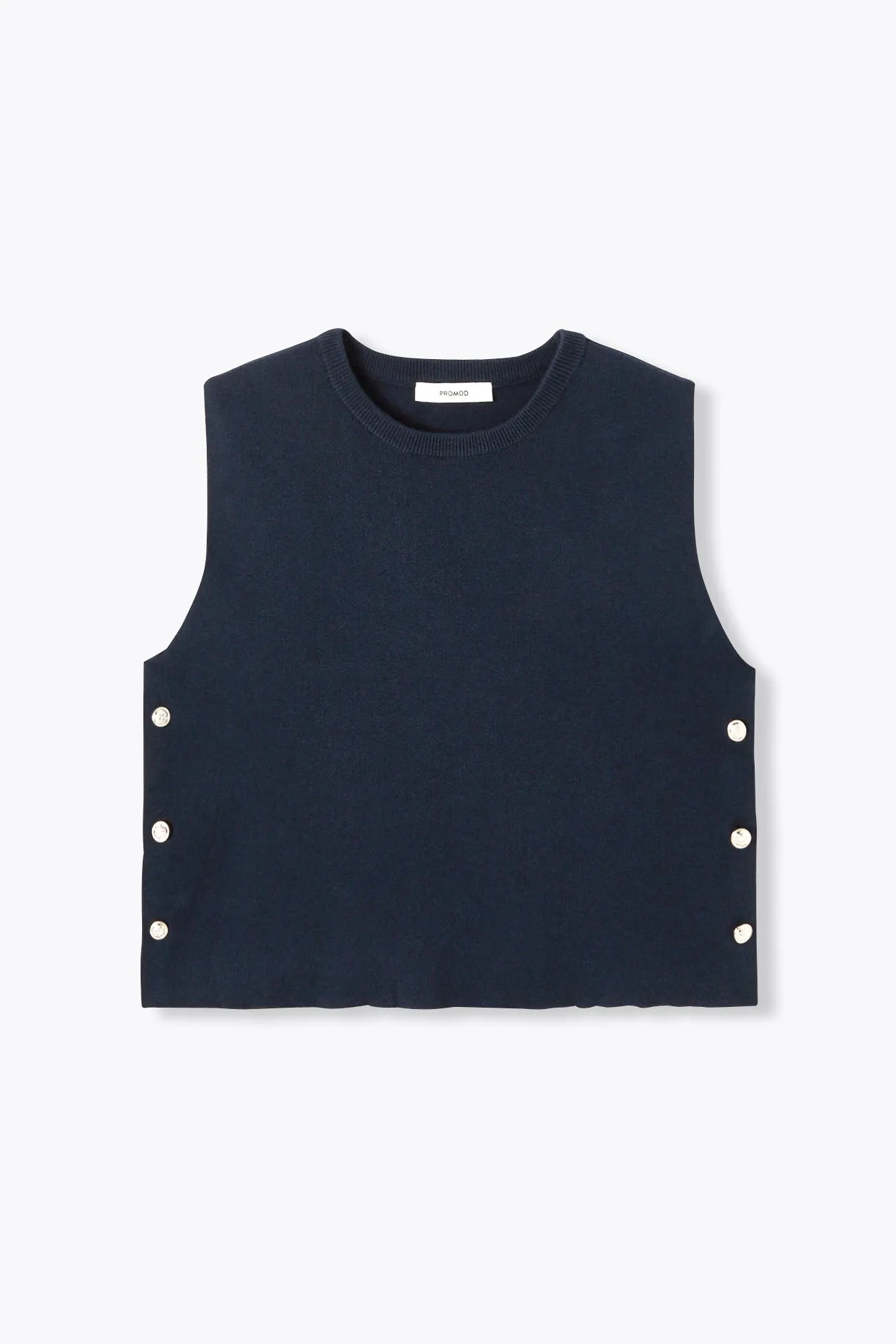 Pull sans manche Femme