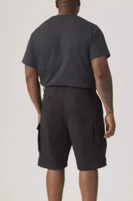 LEVIS CARRIER CARGO SHORT Noir — photo 4