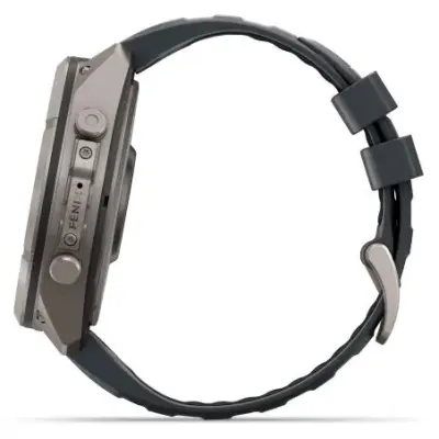 Garmin Fenix 9  Pro InReach amoled 51mm Sapphire Titane bracelet graphite/noir 010-04337-21 — photo 5