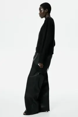 Pull superposé - Noir — photo 3