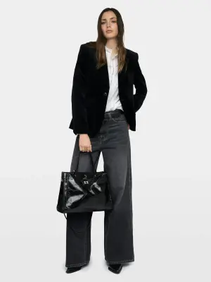 Blazer Vavy Velours — photo 3