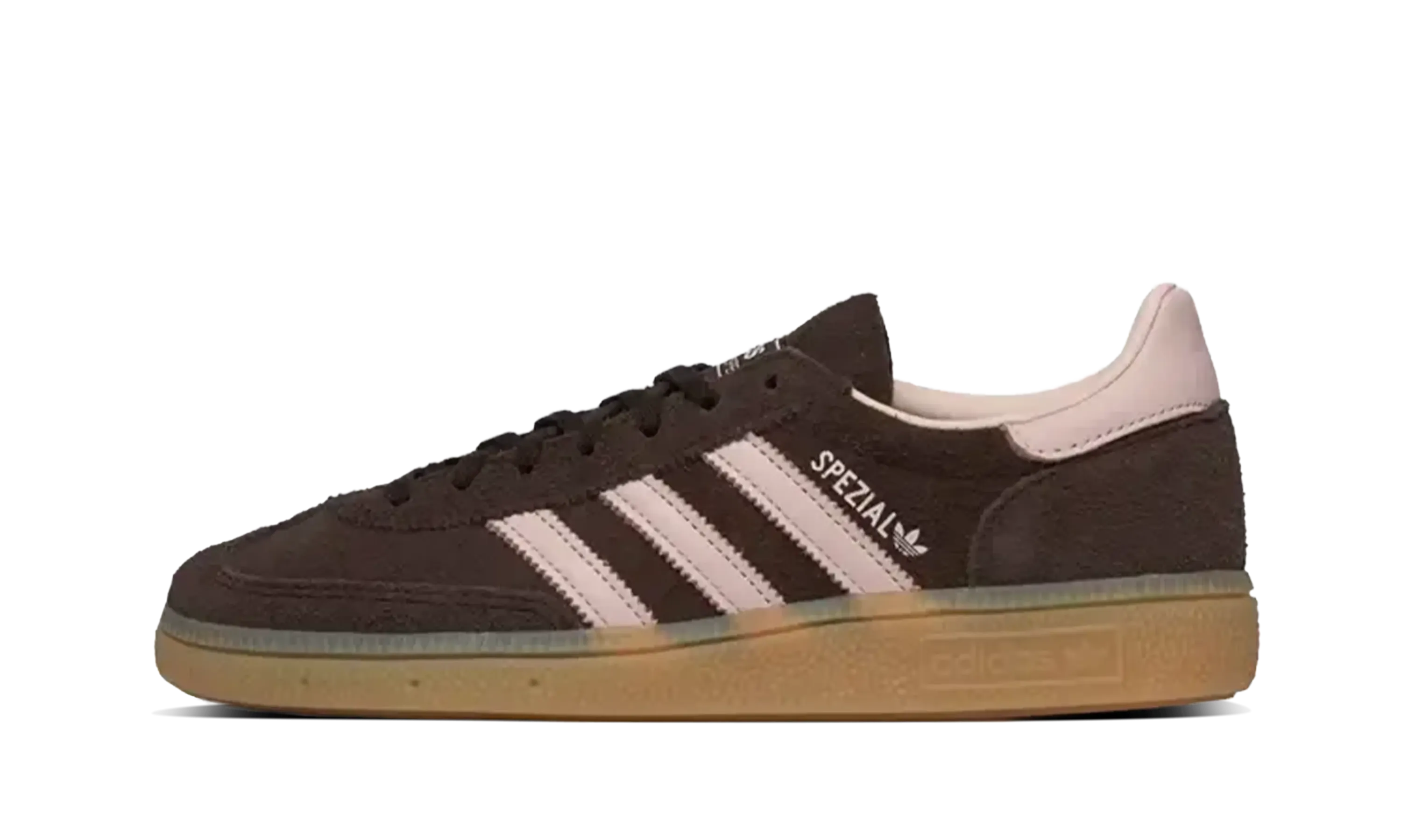 Adidas Mujer Handball Spezial Aurora Coffee Sandy Pink