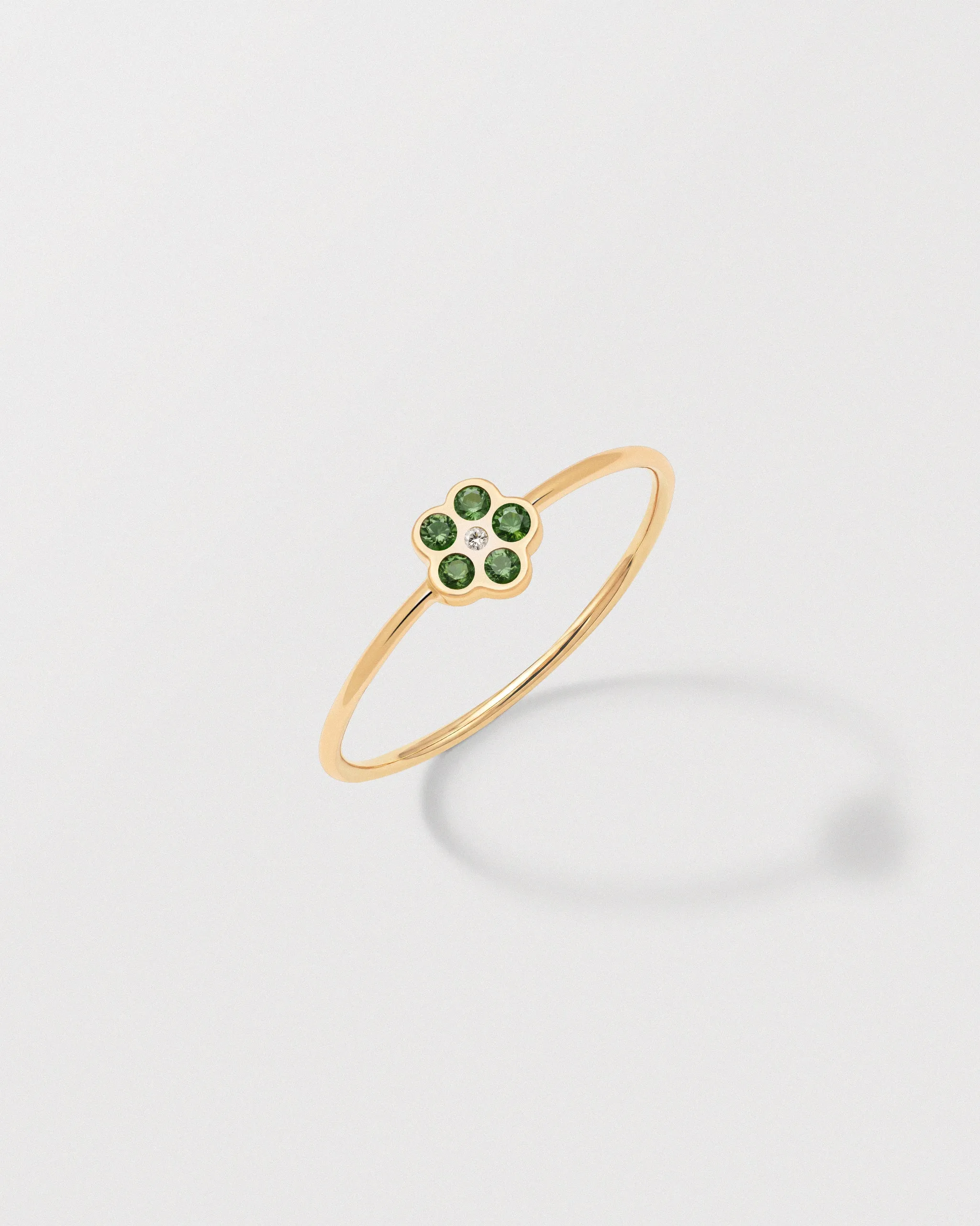 BAGUE MADELEINE - Or jaune 18 carats
