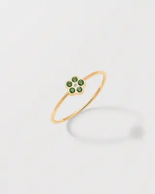 BAGUE MADELEINE - Or jaune 18 carats — photo 1