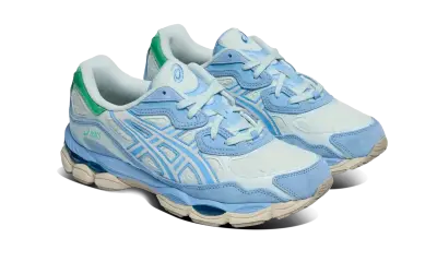 ASICS Gel-NYC Airy Blue Stone Wash — photo 2
