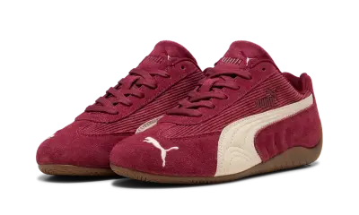 Puma Speedcat Corduroy Ruby Shimmer — photo 2