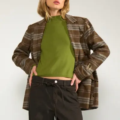 Blazer Ezma Chocolat — photo 1