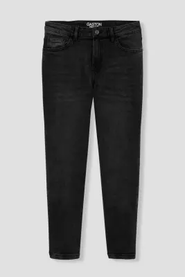 GASTON jean slim cropped Femme — photo 1