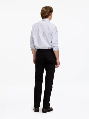 Jean classique PARK extensible - Noir — photo 1