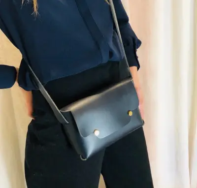 Sac n°1 petit bleu - Archipel Paris — photo 4