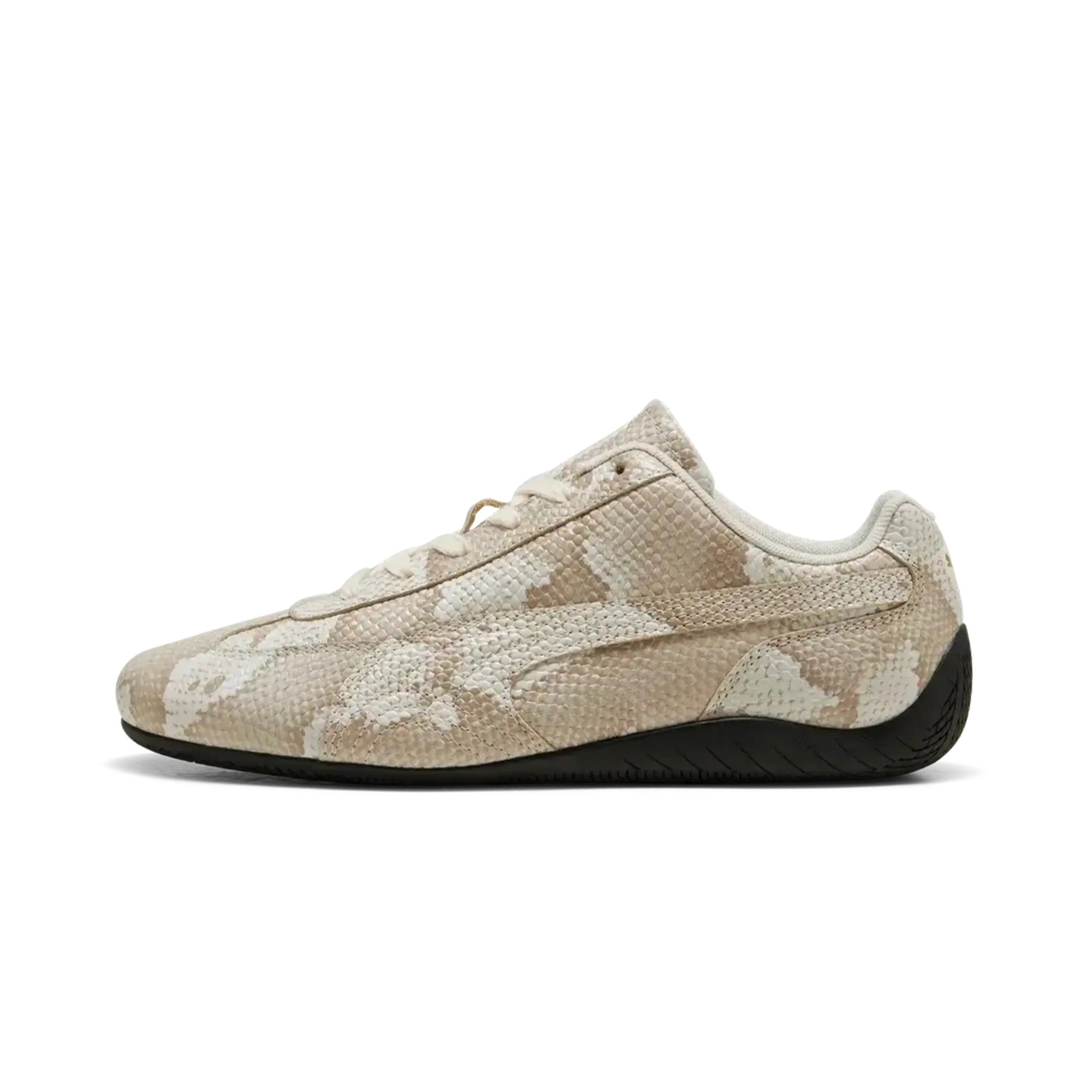 Puma Speedcat Snake Print Silver Fog Vapor Gray