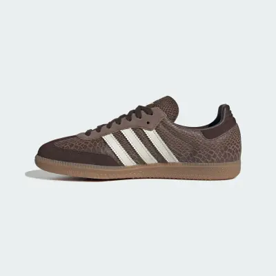 Adidas Samba OG Snakeskin Earth Strata — photo 4