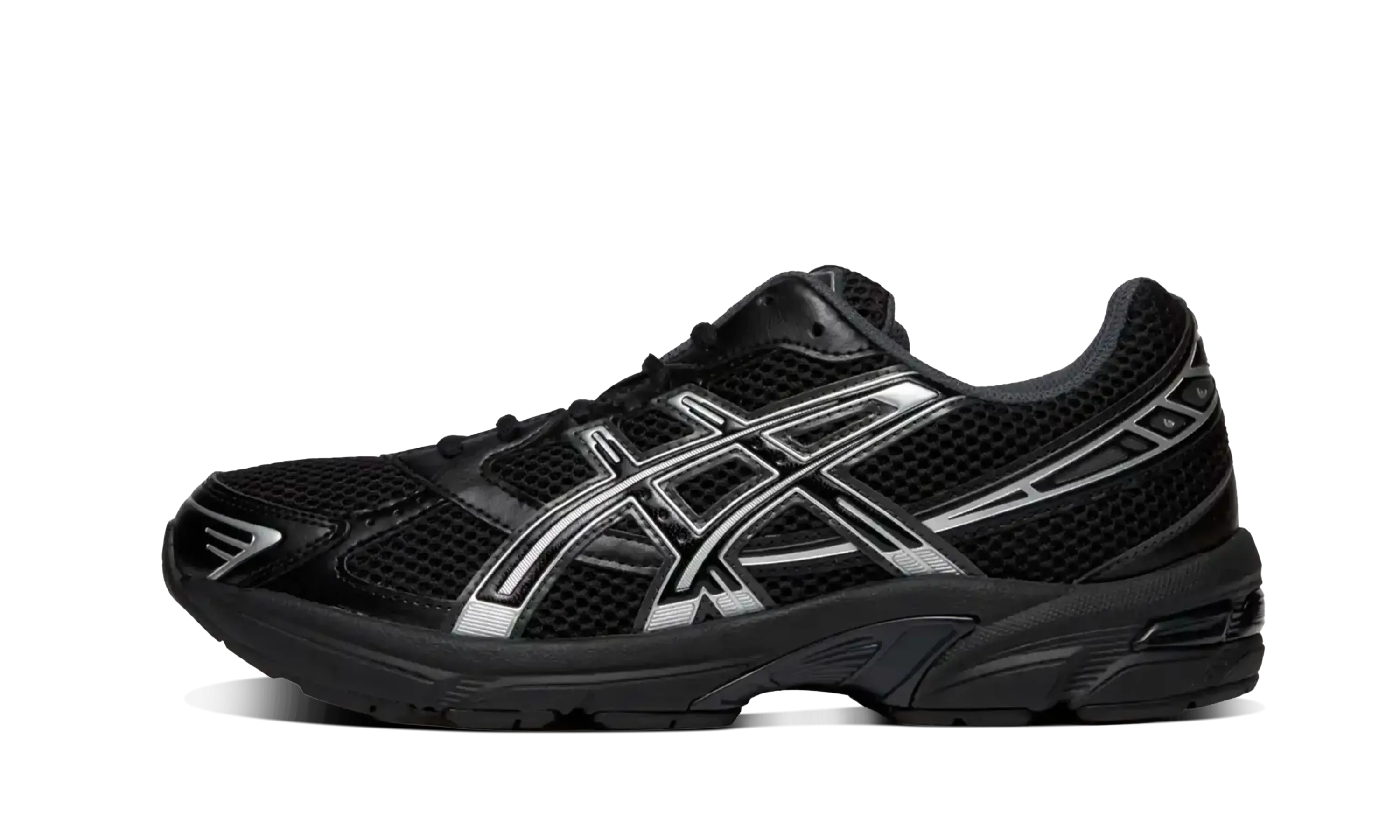 Asics Gel-1130 Black Pure Silver