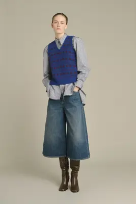 PULL ILEANA MULTICO VIOLET — photo 1