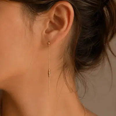 Boucles d'oreilles Elina — photo 2