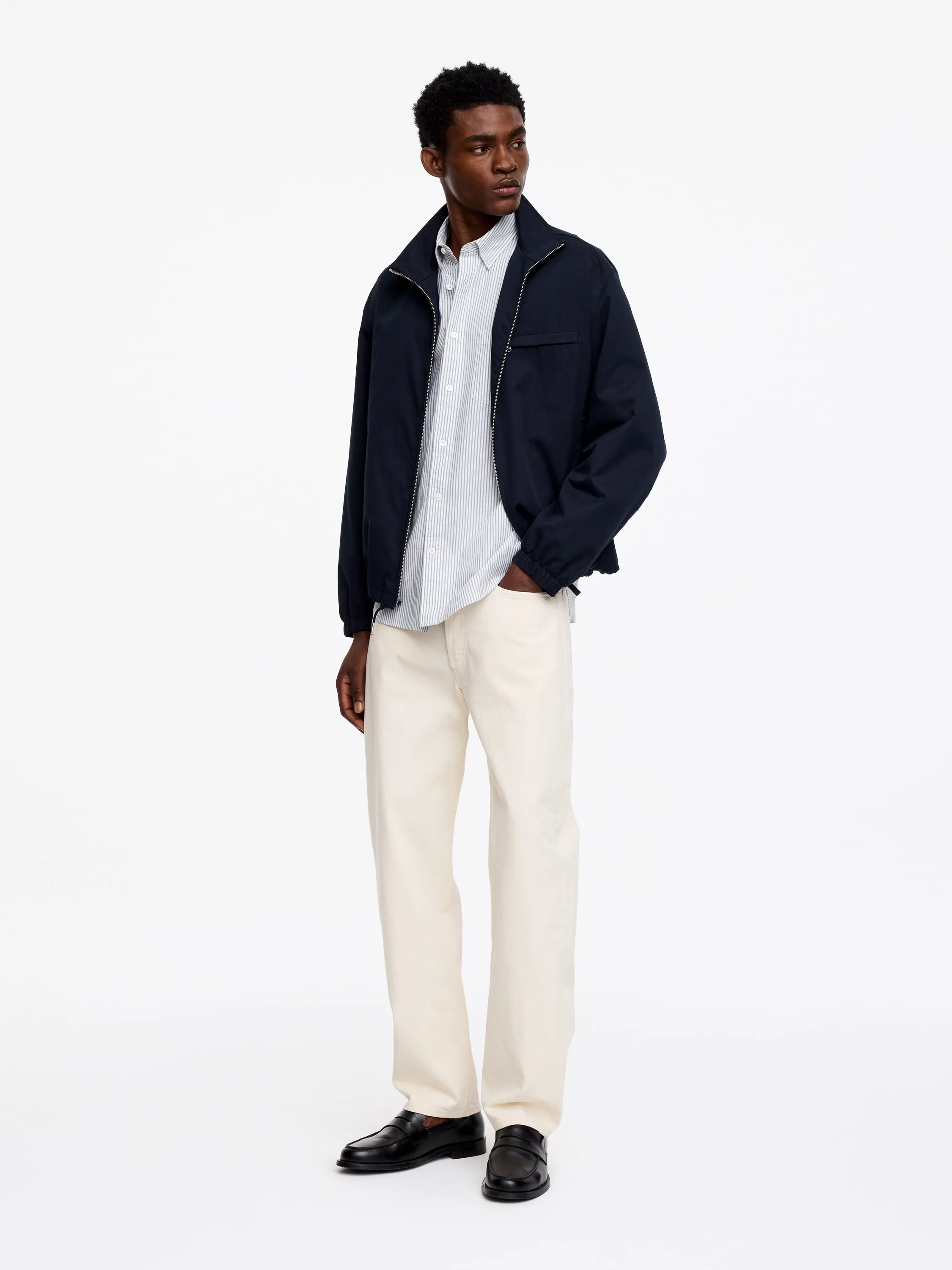 Chemise Oxford classique - Sauge