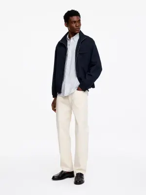 Chemise Oxford classique - Sauge — photo 1
