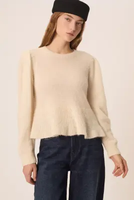 Pull Bianca Crème — photo 1