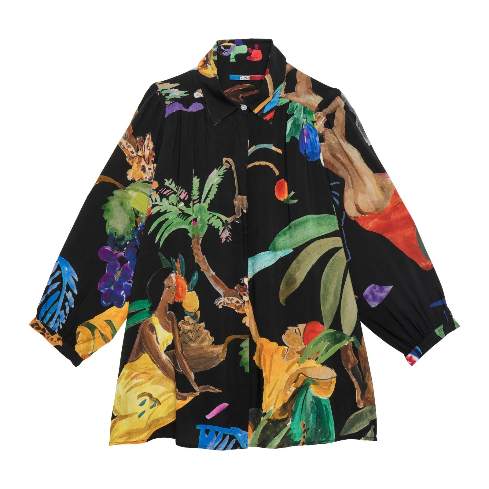 Blouse luxe noir - G.Kero
