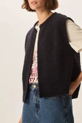 Gilet Achille Marine — photo 4