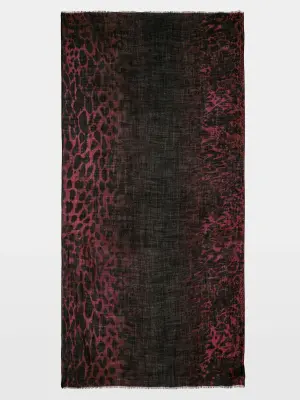 Foulard Judy Léopard